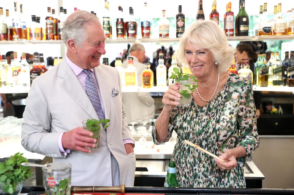  Prince Charles and Camilla's recent tour to Germany was a 'success' but had less media coverage, according to Piers