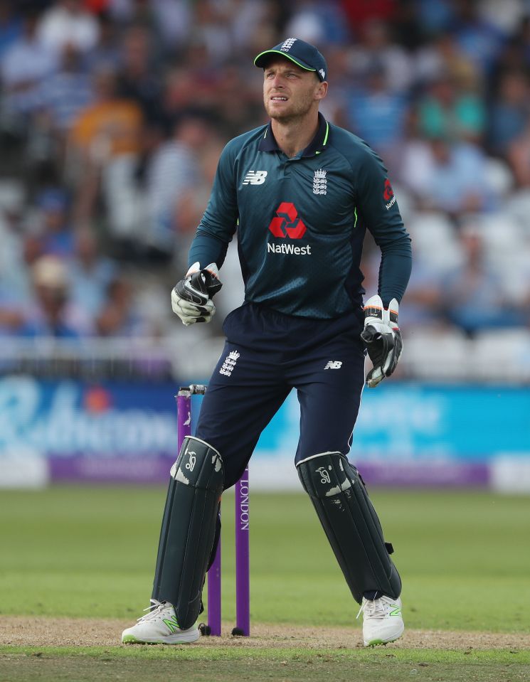  Jos Buttler believes England can inspire the next generation