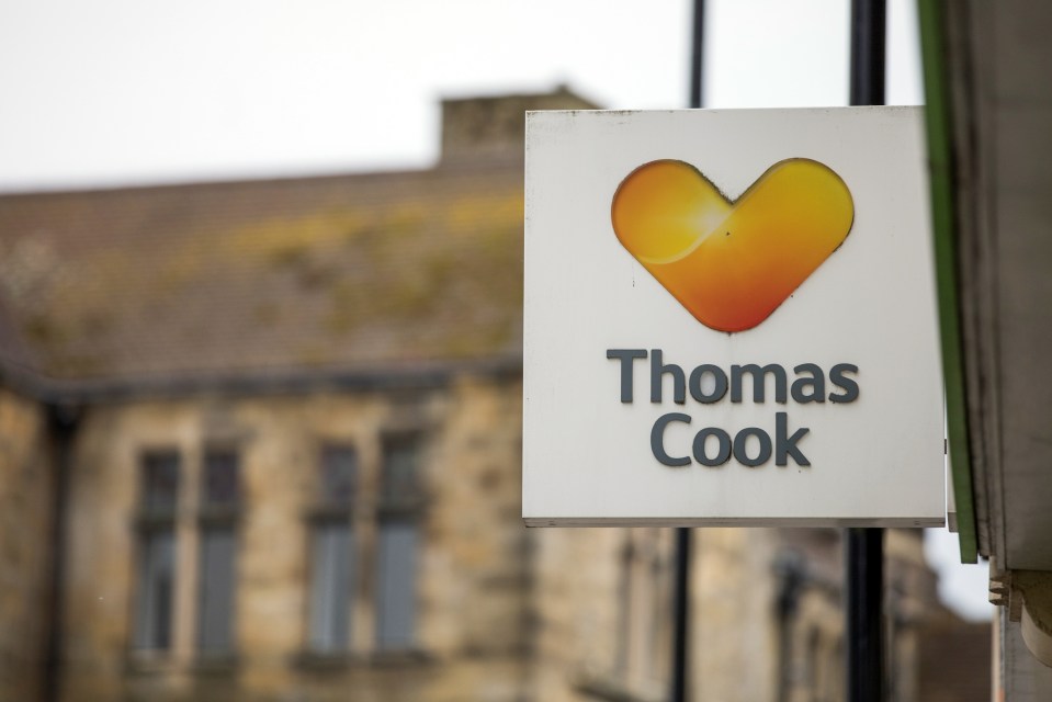  Thomas Cook share prices rose in the early hours of this morning