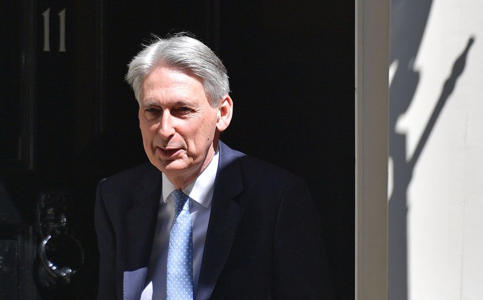  Philip Hammond has sparked anger from Brexiteers