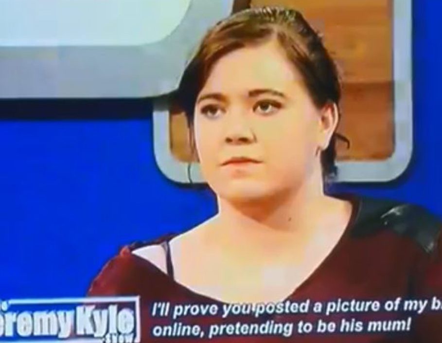  Chloe appeared on The Jeremy Kyle Show when she 19