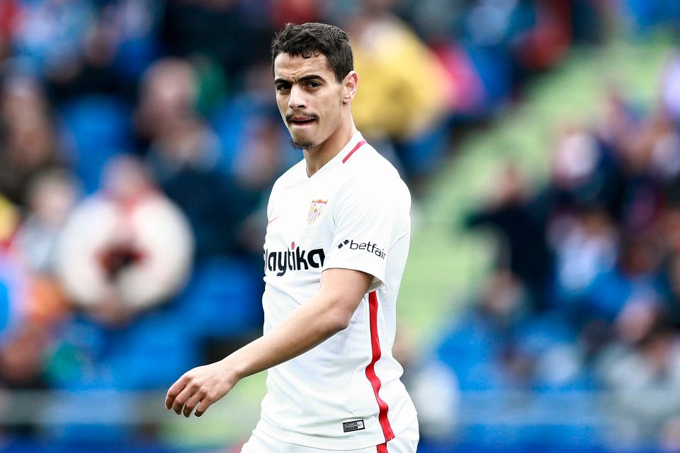  Ben Yedder scored 30 goals for Sevilla in the 2018/19 season