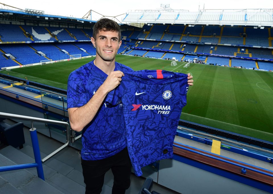  Christian Pulisic was bought for £58million in January and will play a massive part for Chelsea next season