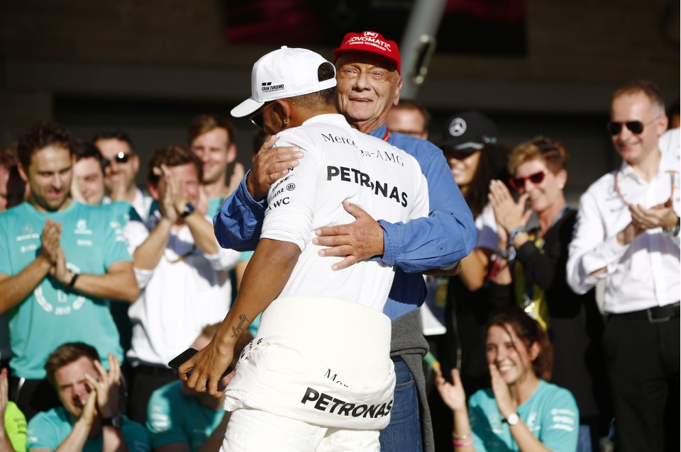 F1 king Lewis Hamilton says Niki Lauda is the main reason he joined Mercedes