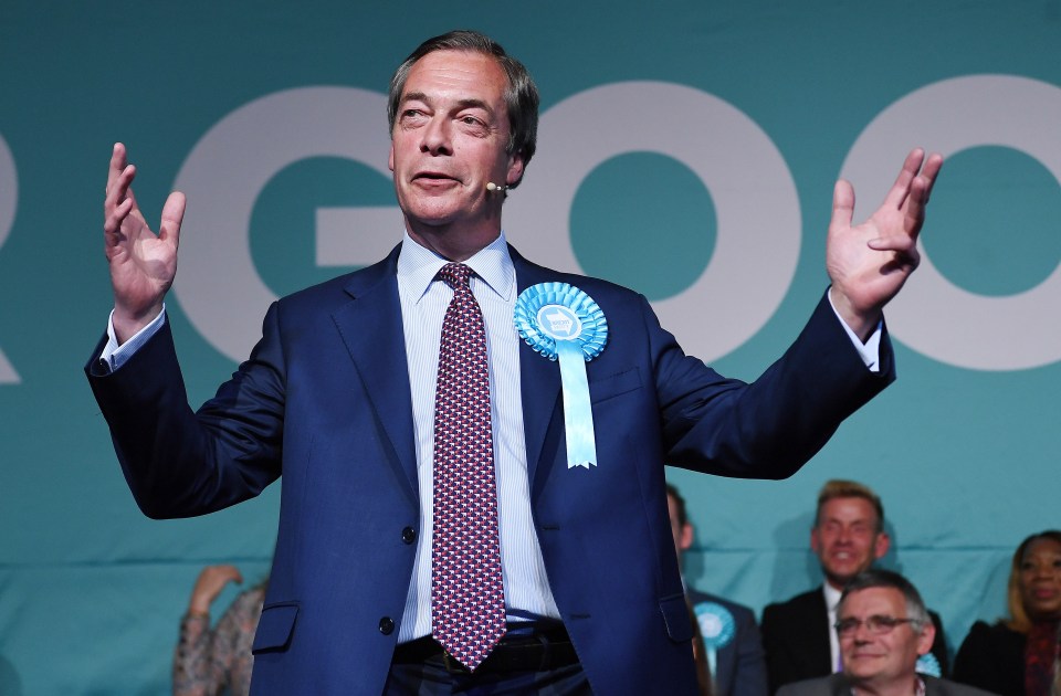 Let’s make today’s poll the second referendum Remainers have been bleating about by voting for Nigel Farage’s Brexit party