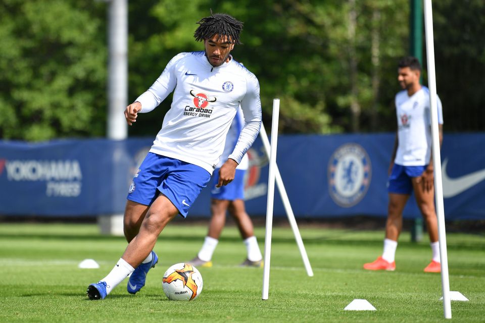  Reece James, who has been training with the Chelsea squad in recent weeks, won Wigan's Player of the Year and was named in the Championship Team of the Season