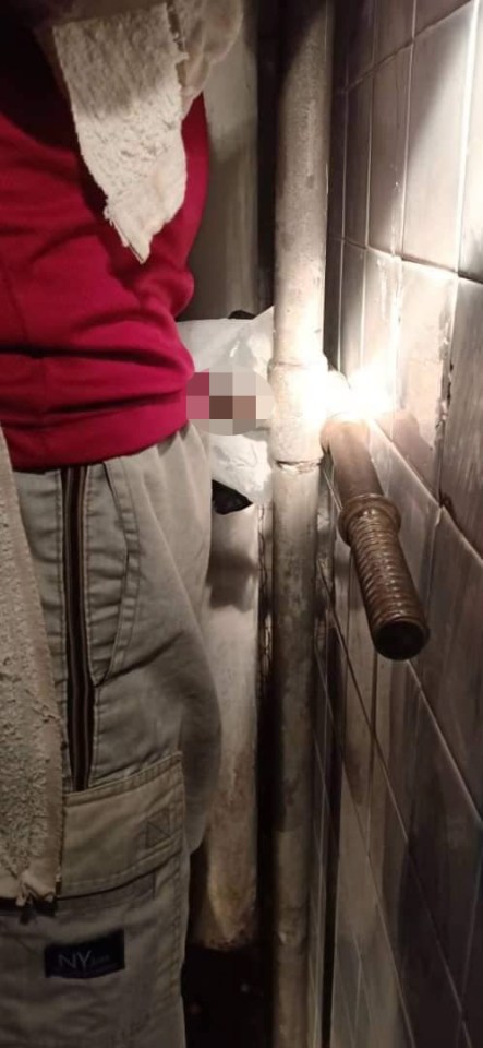  This 16-year-old boy got his penis stuck in a pipe when he tried to use it as a sex toy