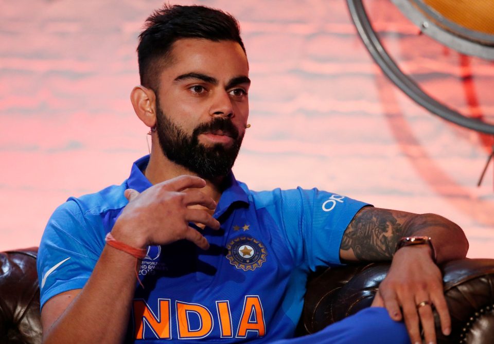  India captain Virat Kohli claims England are 'obsessed' with scoring over 500