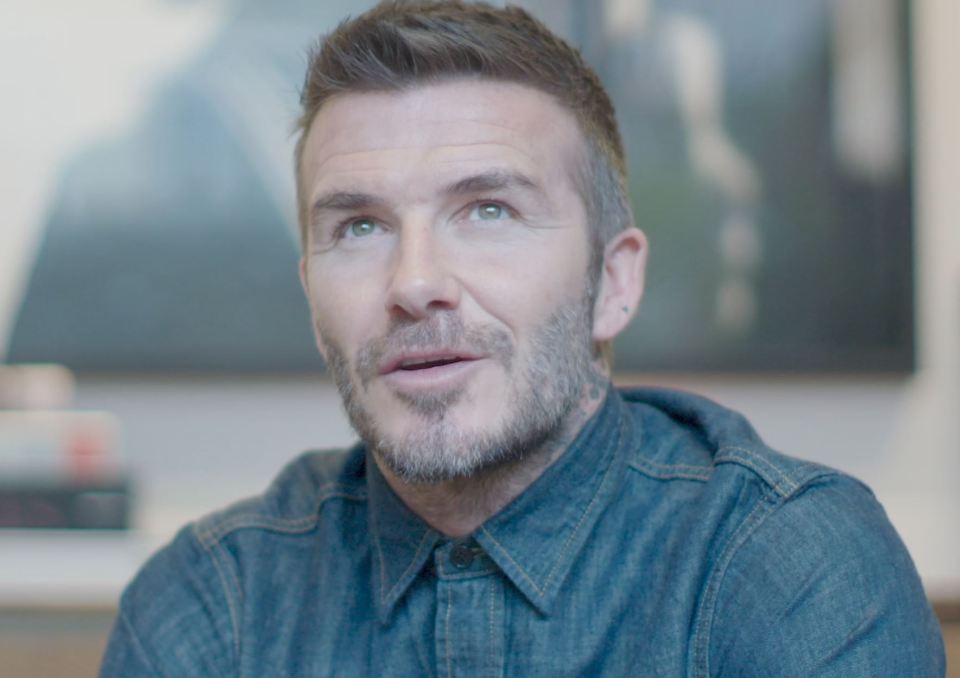  Beckham is the current president of Inter Miami - who will play in MLS in 2020