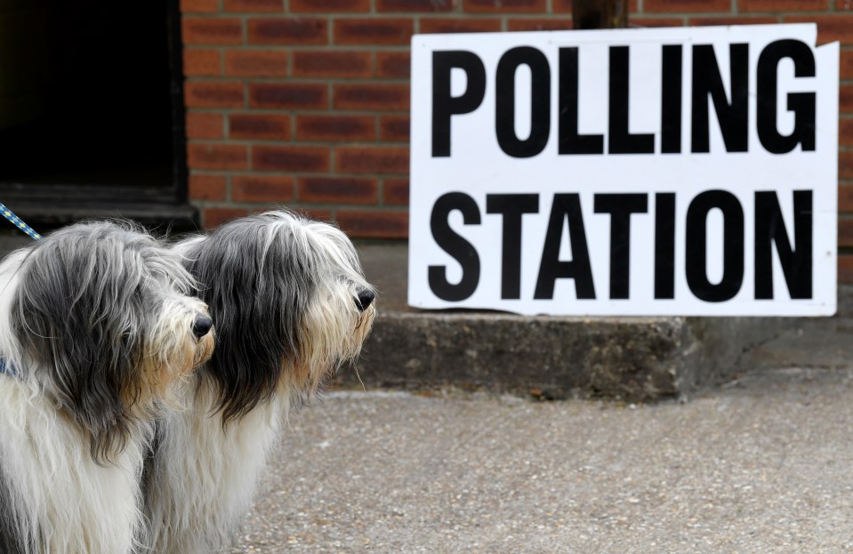 Brits will have to wear a mask and can expect a more socially distant poll in this May's elections