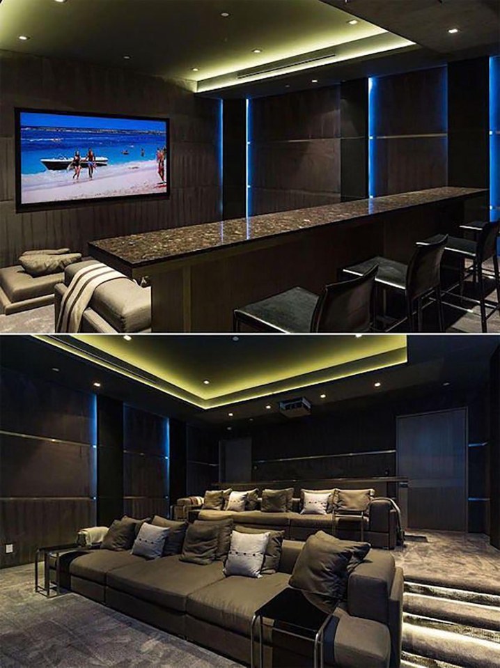  This would be a great way to watch the game in style