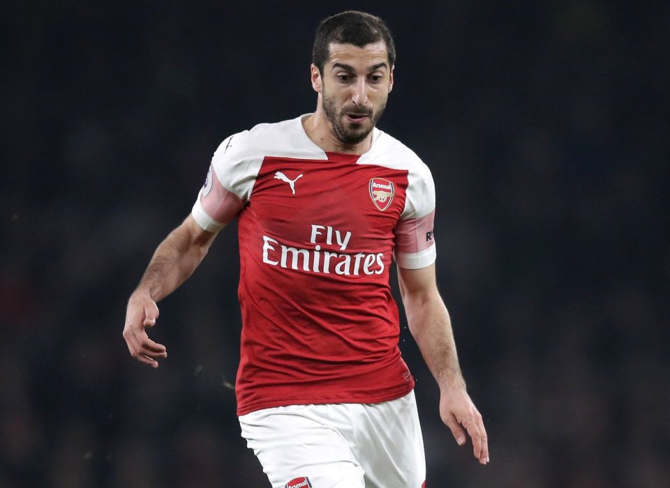  Uefa face a backlash after Henrikh Mkhitaryan decided to stay home fearing for his safety in Azerbaijan