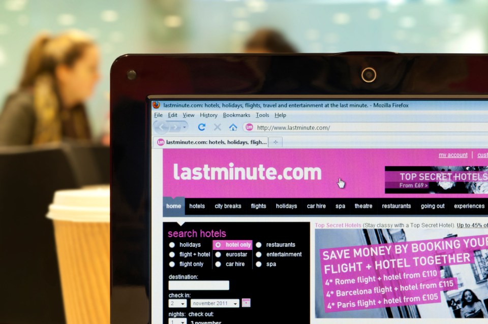  Lastminute told Cherise she would have to pay £882.54 to cancel her holiday