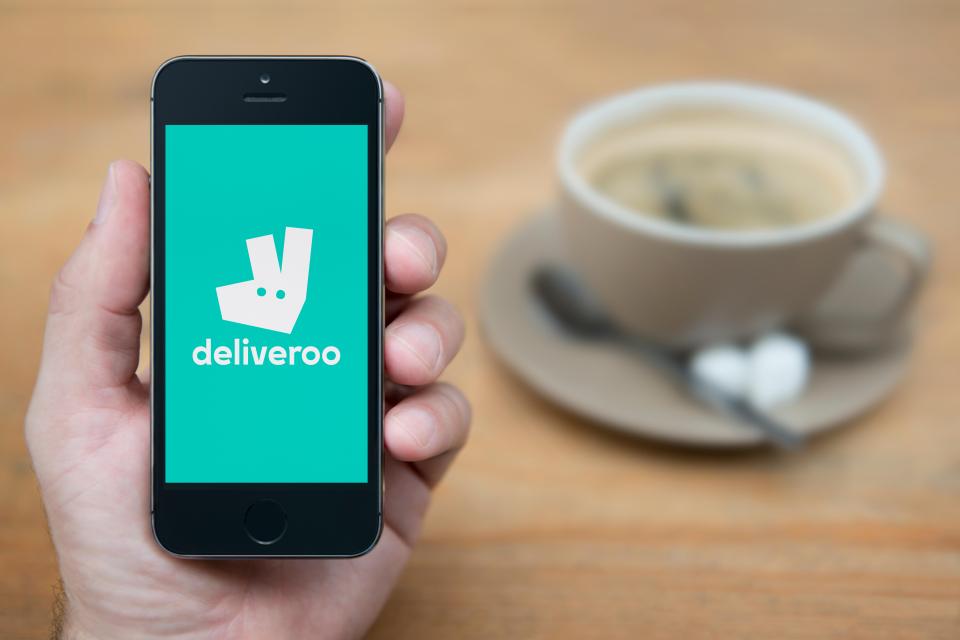  New customers can get discounts off their first order at Deliveroo and UberEats