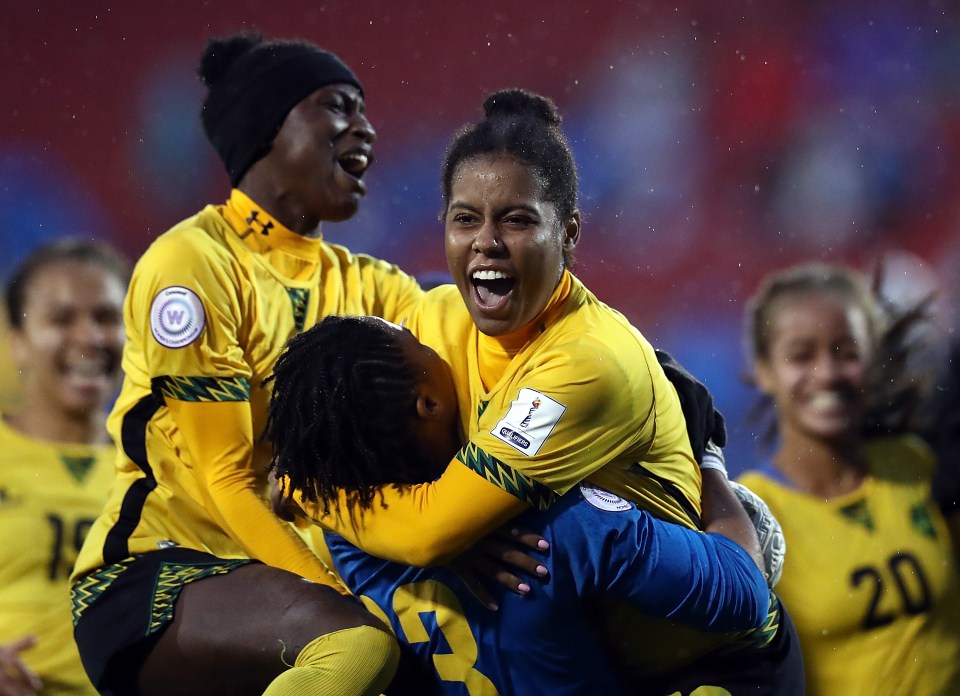  Nicknamed the Reggae Girlz, the team was disbanded in 2011 due to a lack of funding from the government