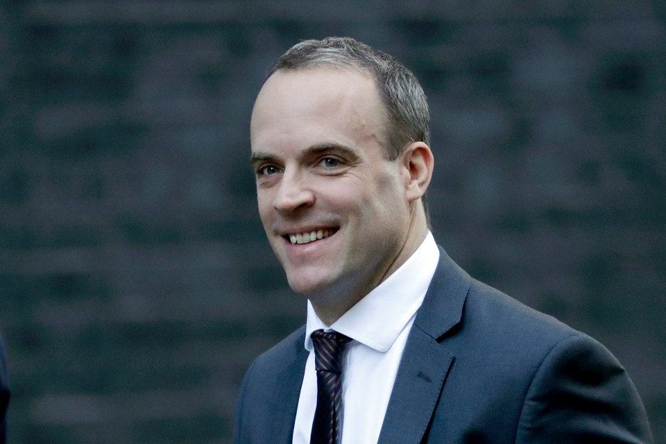  Dominic Raab promises a pay rise for millions of workers if he becomes PM