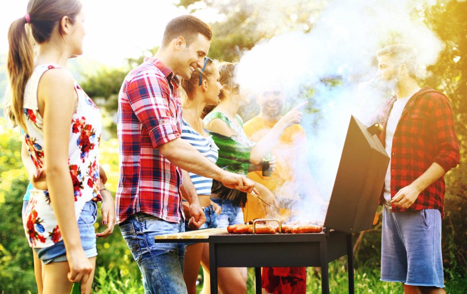  Make sure your garden is ready to host your friends over for a barbecue