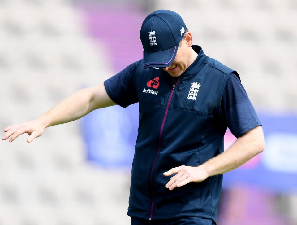  Eoin Morgan could be out of the whole World Cup through injury