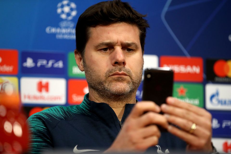  Pochettino has said Madrid rejected his bid to stay at their training ground