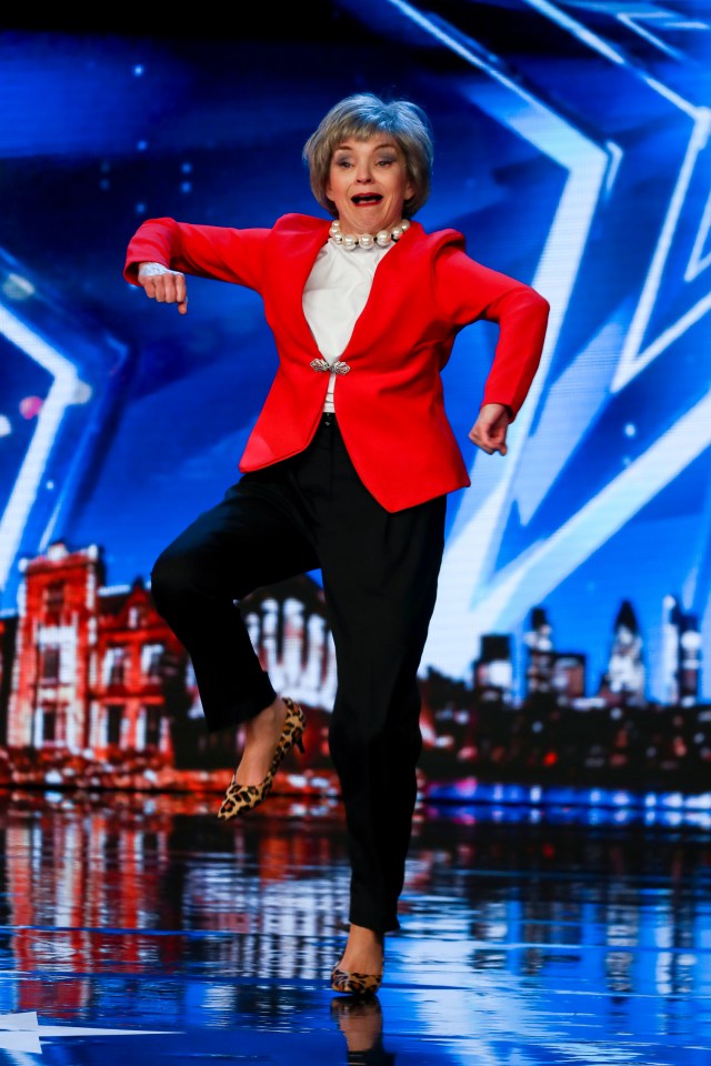  Tonight's episode of Britain's Got Talent will feature a hilarious Theresa May impression