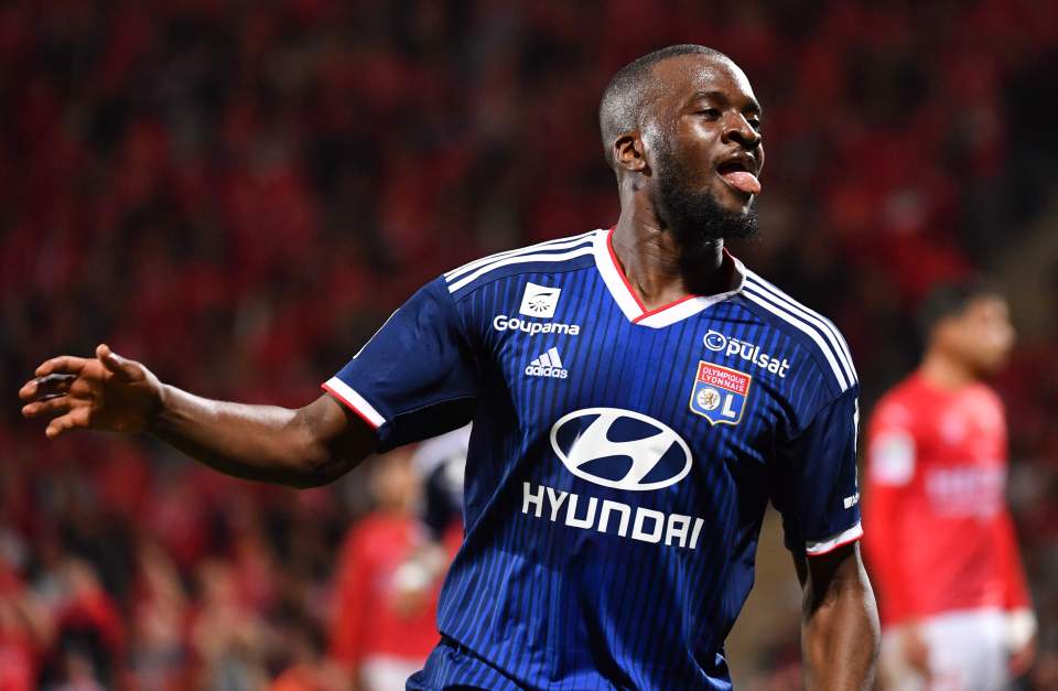  Lyon's Ndombele could be joining United or Spurs next season