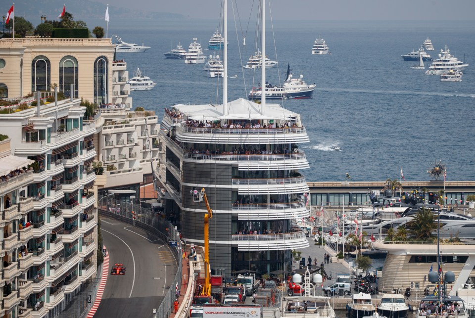  Leclerc will start his home Grand Prix from 16th on the grid