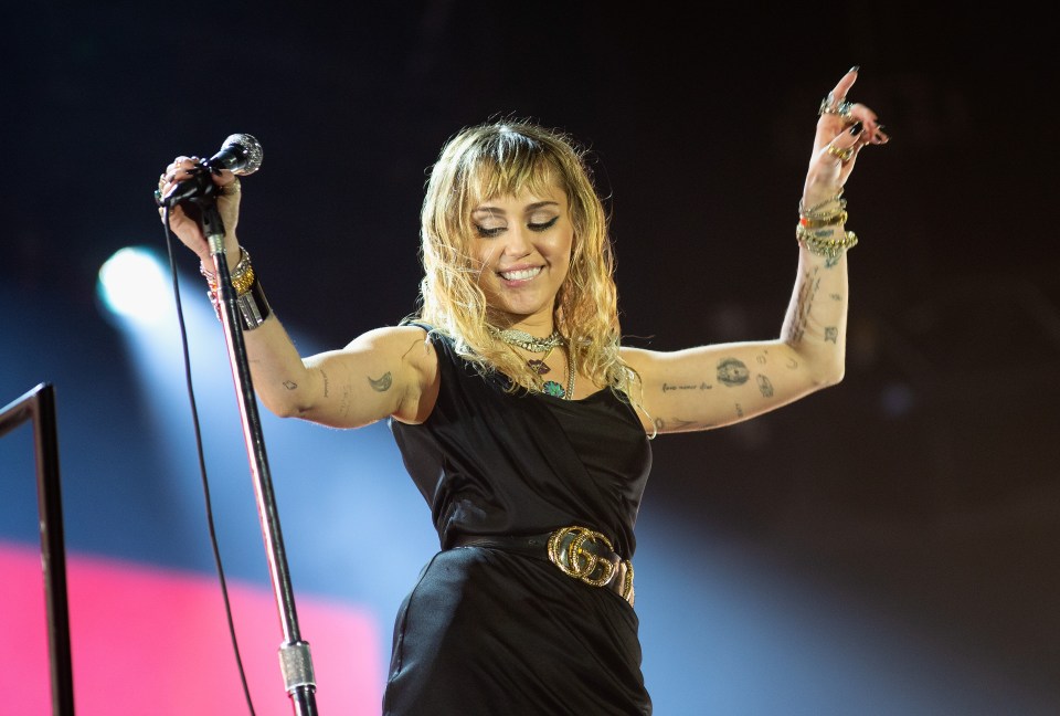  The US star was headlining Day 1 of BBC Radio 1's Big Weekend 2019 at Stewart Park