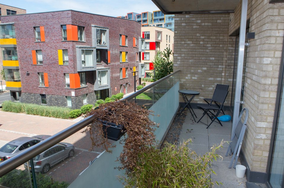  There was an issue with the balcony that leaked into the flat below - which has now been fixed