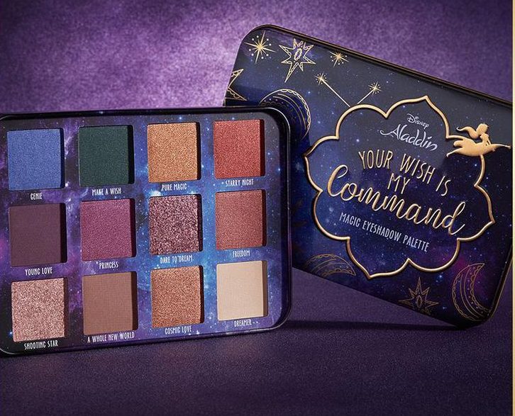  Meanwhile, this shimmery eyeshadow palette only costs £8