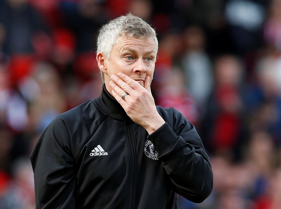  Ole Gunnar Solskjaer's team are travelling at least 5,000 miles more than any of their rivals