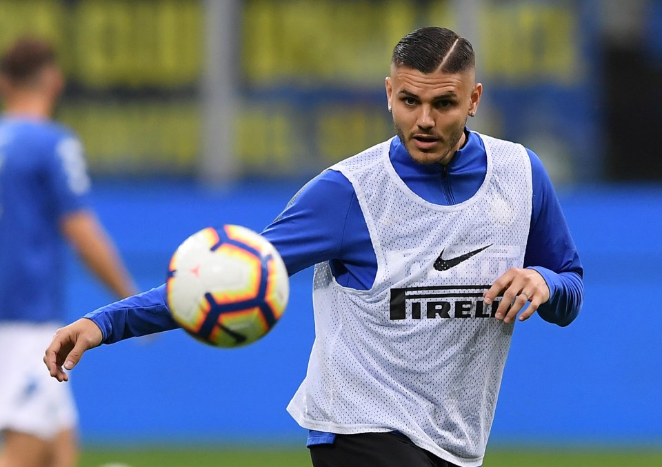  Mauro Icardi could be reinstated as Inter Milan captain should Antonio Conte be named as manager