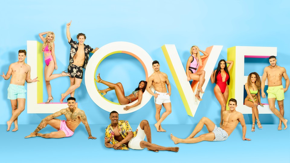  Love Island 2019's original line-up