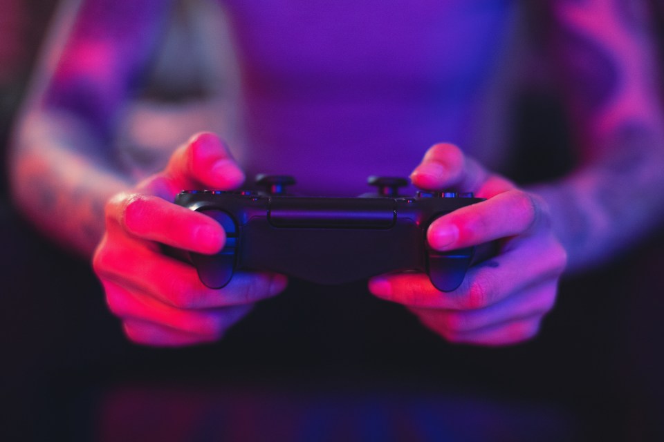  Nearly 90million gamers worldwide are addicted to their hobby