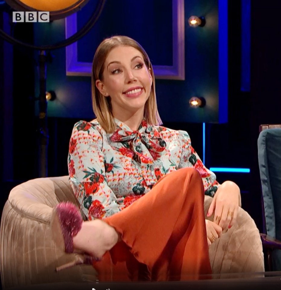 Katherine Ryan joined Romesh to add some extra comedy