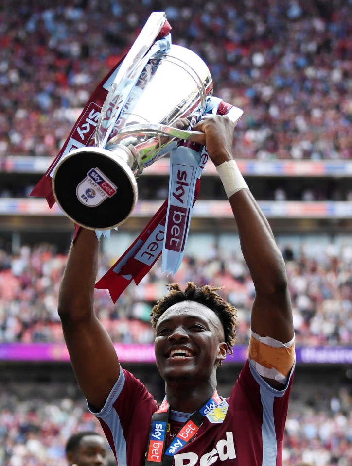  Tammy Abraham, who scored 26 goals for Aston Villa this season, has to be part of Chelsea's squad next season