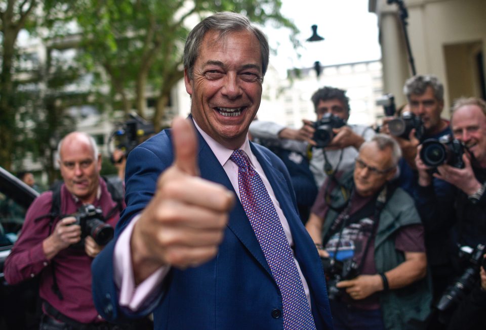  The Tory contenders will have to convince MPs they can win back the votes lost to Farage's Brexit Party