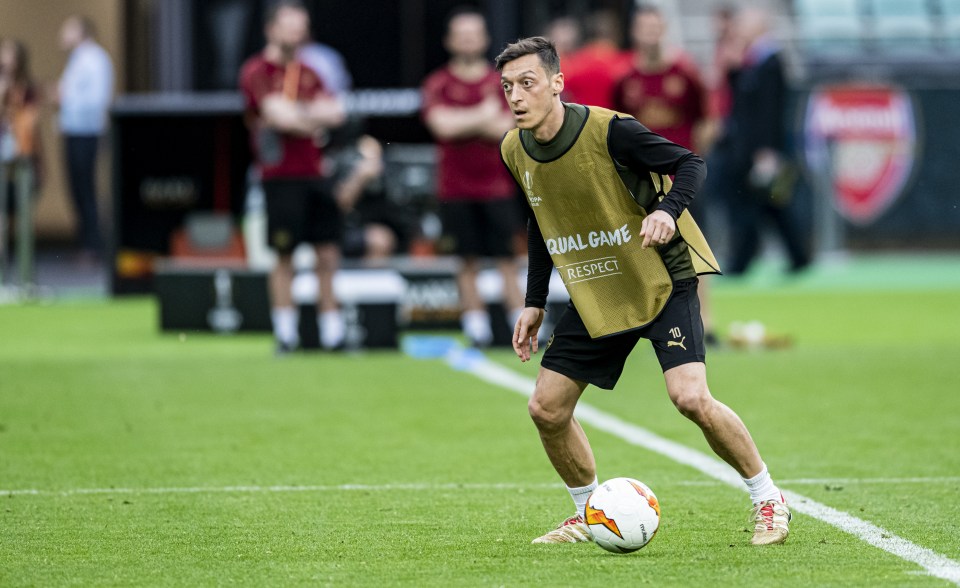  The only way Emery may get new signings is to sell the likes of Mesut Ozil