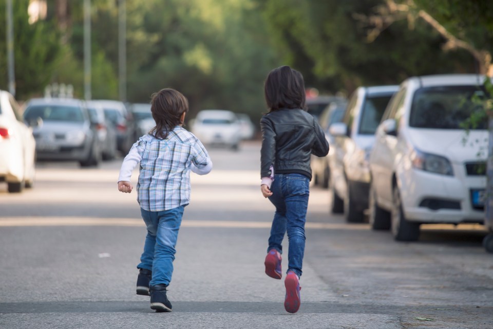  Parents tried to close off the street so kids could play away from traffic (stock image)