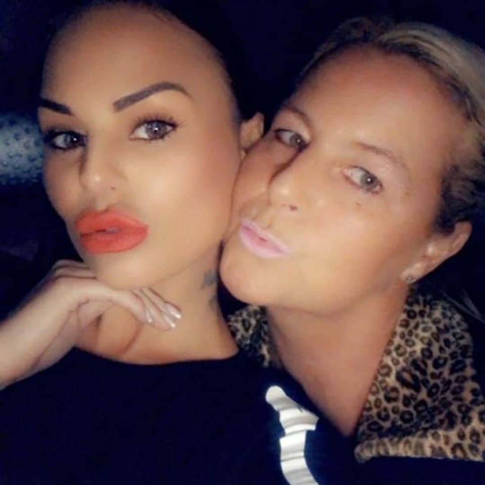  Chantelle's mum Allison came under fire after announcing Ricardo's arrival