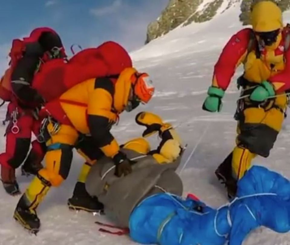  o far, 11 people have died in 10 days as they attempted to reach the top of the mountain