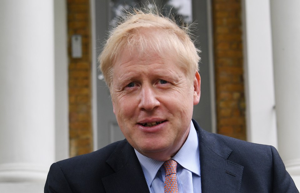  Boris Johnson will try to woo moderate Tories next week to become the next PM