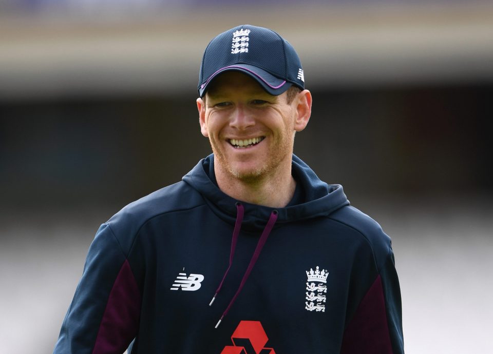  Eoin Morgan says England can become heroes with World Cup glory