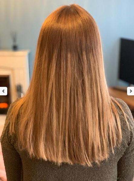 While balayage is supposed to look natural and sunkissed, this woman was left underwhelmed with the stripey cut