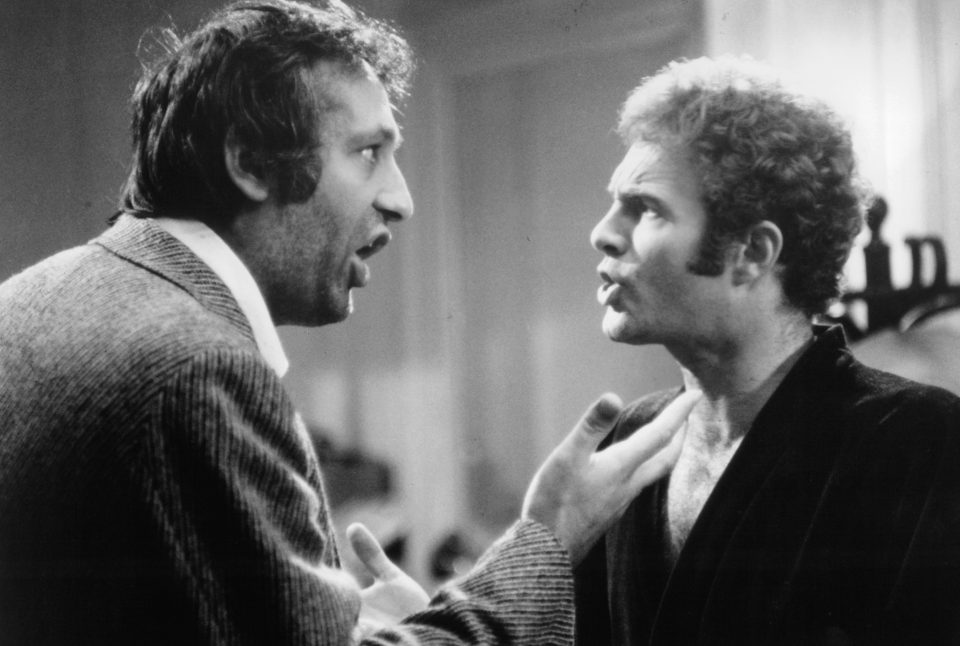  Caridi, left, also appeared in the 1974 film The Gambler