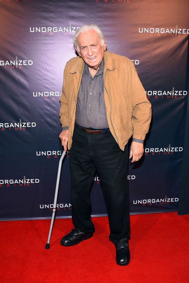  Caridi attending a screening of Unorganised Crime in Los Angeles in 2016