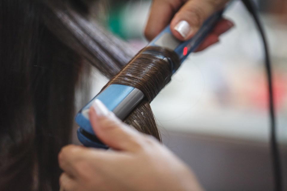 Make sure your straighteners are swtiched off and not plugged in or scorching hot before attempting to clean