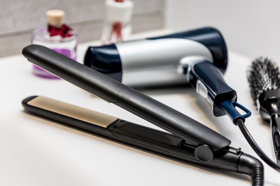 It turns out you should be cleaning your hair straighteners at least once every three months