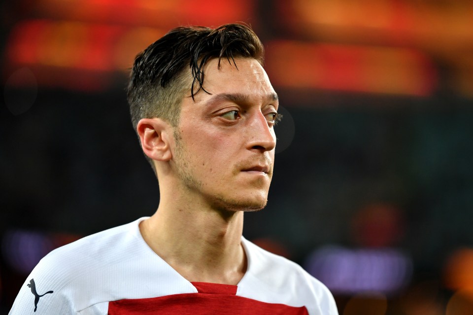  Keown thinks Ozil failed to deliver in the Europa League final, while Chelsea star Eden Hazard thrived