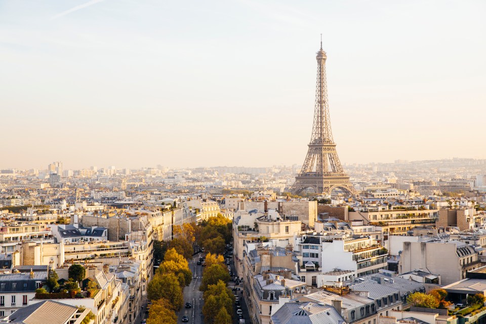  You could get a trip to the city of love together with your partner