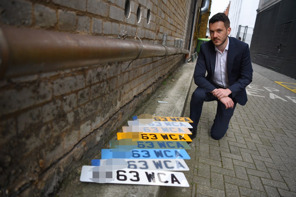  Sun reporter Richard Wheatstone with the cloned plates